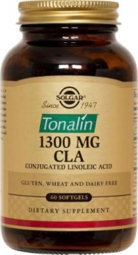 Solgar, Tonalin® CLA 1300 mg, 60 Softgels