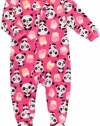 Carter's Toddler Footed Fleece Sleeper - Pandas & Cupcakes-3T