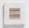 Little Rayon from Bamboo Muslin Washers, 6 Pack, White