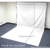 Chromakey White Muslin Screen 9x15 (feet)