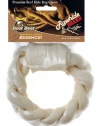 Rawhide Brand Root Beer Essence Braided Ring, Shrink/Hdr