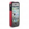 Acase(TM) iPhone 4 and 4S Superleggera PRO Dual Layer Protection (Red/Black) case (Fits AT&T, Sprint and Verizon iPhone 4 and 4S)