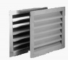 Air Vent Inc. 12X12 Alu Louver Vent 81104 Gable Louvers & Vents