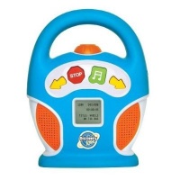 Discovery Kids 256MB Kids Digital Boombox MP3 Player