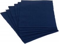 DII Everyday Basic Placemat Set of 6, Nautical Blue