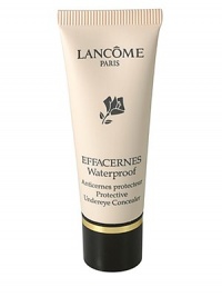 Effacernes Waterproof Protective Undereye Concealer. Quick camouflage. This natural coverage concealer lets you instantly eliminate tell-tale signs of stress and fatigue. Provides complete, natural-looking coverage, evens skin tone, covers dark circles and minimizes fine lines around the eyes. Leaves behind a soft, matte finish. 