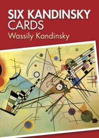 Six Kandinsky Cards (Dover Postcards)