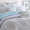 Steve Madden Laurel Full/Queen Comforter & Shams Set Aqua / Sky