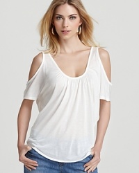 Soft Joie Top - Alcott Cold Shoulder