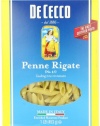 De Cecco Penne Rigate, 16 Ounce Boxes (Pack of 5)