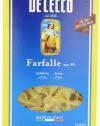 De Cecco Farfalle, 16 Ounce Boxes (Pack of 5)