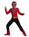 Red Ranger Samurai Classic Costume