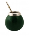 Mategreen M4200 Argentina Yerba Mate Gourd Cup with Straw