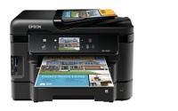 Epson WorkForce WF-3540 Wireless All-in-One Color Inkjet Printer, Copier, Scanner, 2-Sided Duplex, ADF, Fax. Prints from Tablet/Smartphone. AirPrint Compatible (C11CC31201)