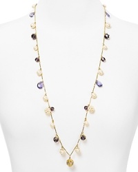 Dress up your looks with this elegant beaded necklace from Carolee.