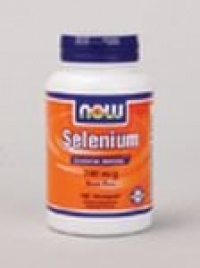 NOW Foods Selenium 200 mcg VCaps, 180 ct