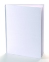 White Hardcover Blank Book, 11 x 8-1/2 , 14 Total Pages; no. ASH10705