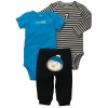 Carter's Baby Boys 3-Piece Bodysuit Set