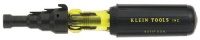 Klein 85191 7-1/2-Inch Conduit-Fitting and Reaming Screwdriver