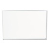 Universal 43623 Dry Erase Board, Melamine, 36w x 24h, Satin-Finished Aluminum Frame