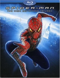 Spider-Man: The High Definition Trilogy (Spider-Man / Spider-Man 2 / Spider-Man 3) [Blu-ray]