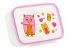 Sugarbooger Good Lunch Box Divided Lunch Container, Hoot