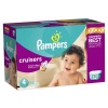 Pampers Cruisers Diapers Size 4 Economy Pack Plus 152 Count