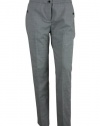 Jones New York Signature Petites Stretch Checked Pants