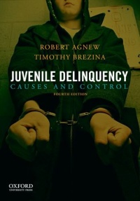 Juvenile Delinquency: Causes and Control