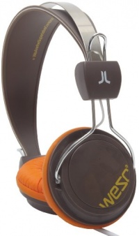 WeSC Bongo Headphone (Chocolate Brown)