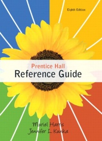 Prentice Hall Reference Guide (8th Edition)