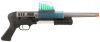 S2500 Pump Action Blaster with Zombie Target