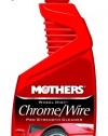 Mothers 05824 Pro-Strength Chrome Wheel Cleaner - 24 oz