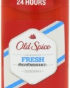 Old Spice High Endurance Fresh Scent Men's Deodorant 3 Oz (Pack of 4)