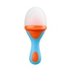 Boon Pulp Silicone Feeder,Blue/Orange