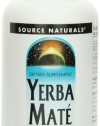 Source Naturals Yerba Mate 600mg, 180 Tablets