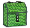 PackIt Freezable Lunch Bag with Adjustable Strap, Lightning Green