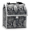 PackIt Freezable Lunch Bag with Adjustable Strap, Snakeskin