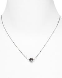 This floating pearl pendant necklace from Majorica is simply elegant.