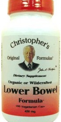 Dr Christopher's Lower Bowel Formula (100 vcap)