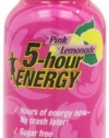 5 Hour Energy Nutritional Drink, Pink Lemonade, 12 Count