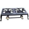 Sportsman DBCIS Double Burner Outdoor Cast Iron Propane Stove