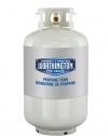 Worthington 303954 30-Pound Steel Propane Cylinder With Type 1 With Overflow Prevention Device Valve