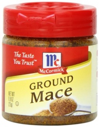 McCormick Ground Mace, 0.9-Ounce Unit