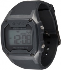 Freestyle Men's 101055 Shark Classic Rectangle Shark Digital Watch