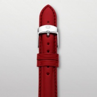 MICHELE 18mm Patent Leather Watch Strap