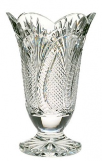 Waterford Crystal Seahorse 10-Inch Vase