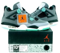 Nike Mens Air Jordan Retro 4 Basketball Shoes