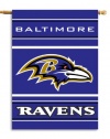 NFL Baltimore Ravens 2-Sided 28-by-40-Inch House Banner