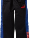 Puma - Kids Boys 2-7 Little Tricot Pant, Black, 7